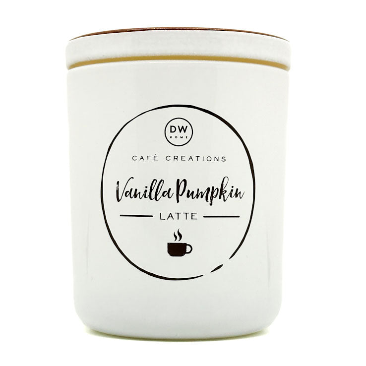 DW HOME Café Creations - Vanilla Pumpkin Latte Scented Candle