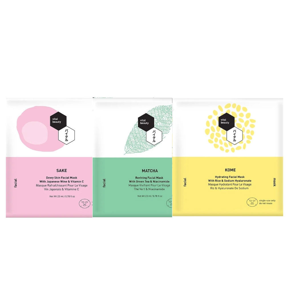 VITAL BEAUTY Sheet Facial Mask