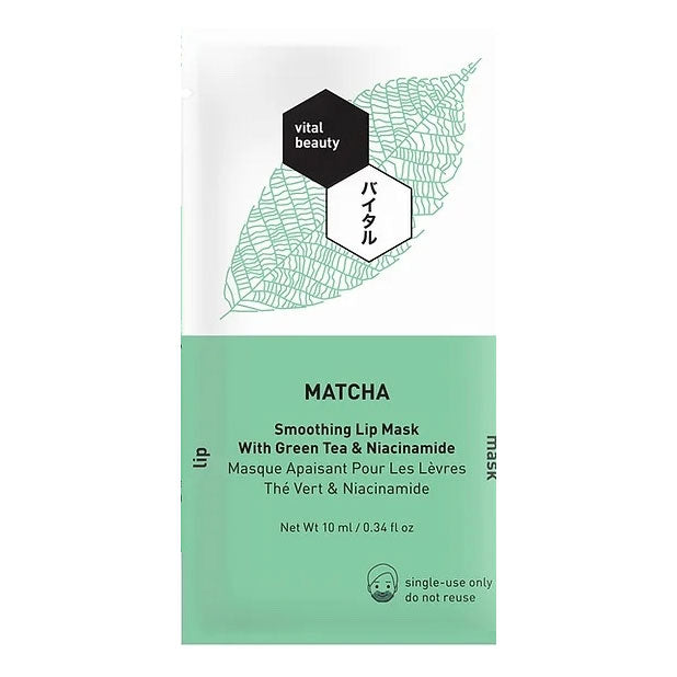 VITAL BEAUTY MATCHA Smoothing Lip Mask