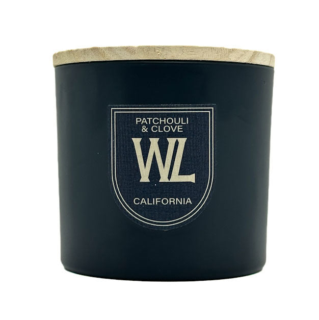 Patchouli & Clove Scented Candle | WHISKEY AND LEATHER