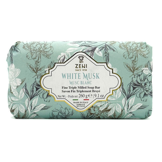 White Musk Soap - Zeni