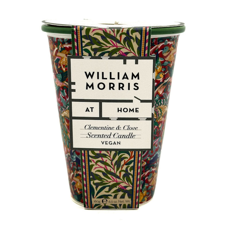 William Morris At Home - Clementine & Clove Scented Candle