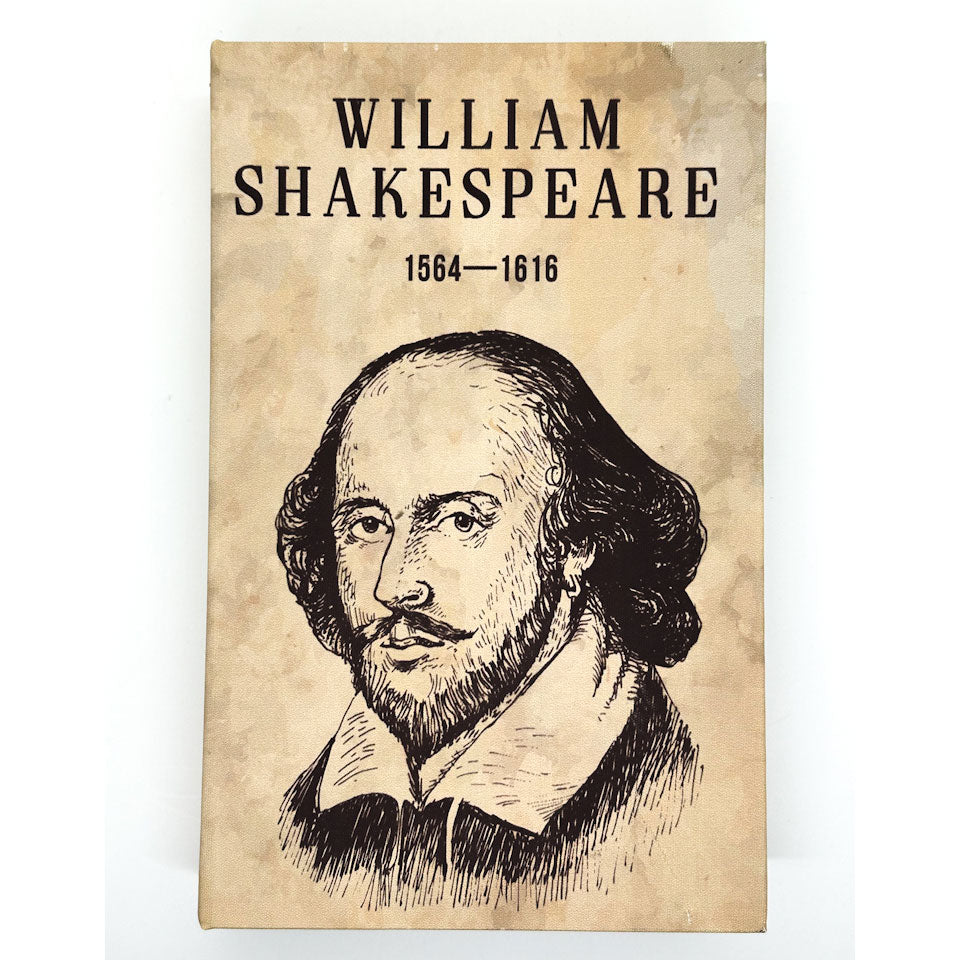William Shakespeare - Keepsake Book Box