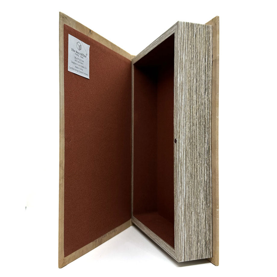 People & Icons Keepsake Book Box