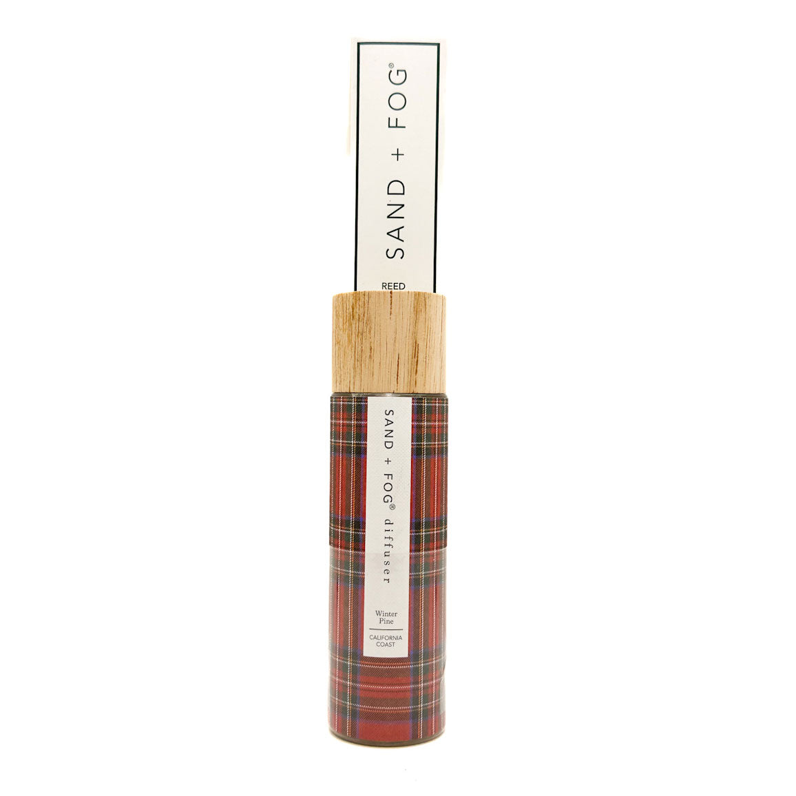Winter Pine Reed Diffuser - SAND + FOG