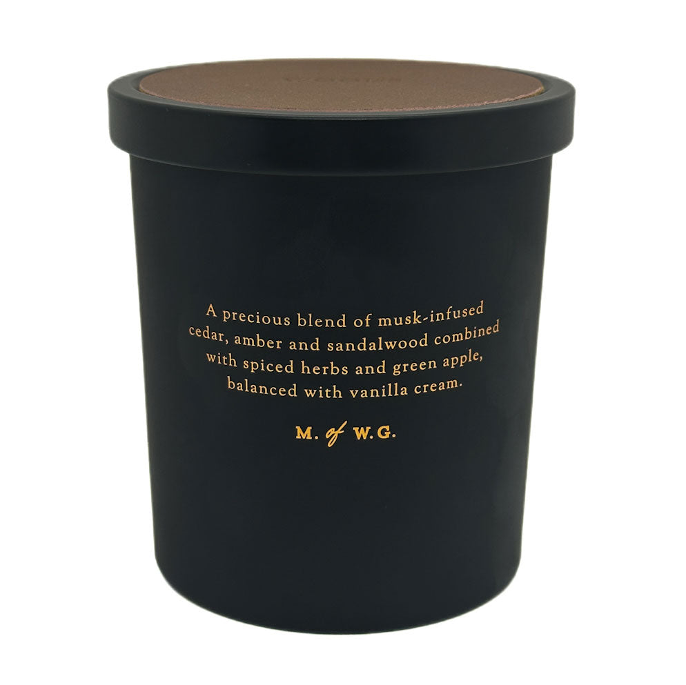 MWG Woods scented Candle