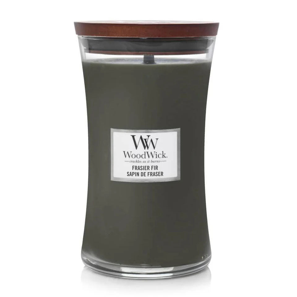 WoodWick Hourglass Fraser Fir Scented candle