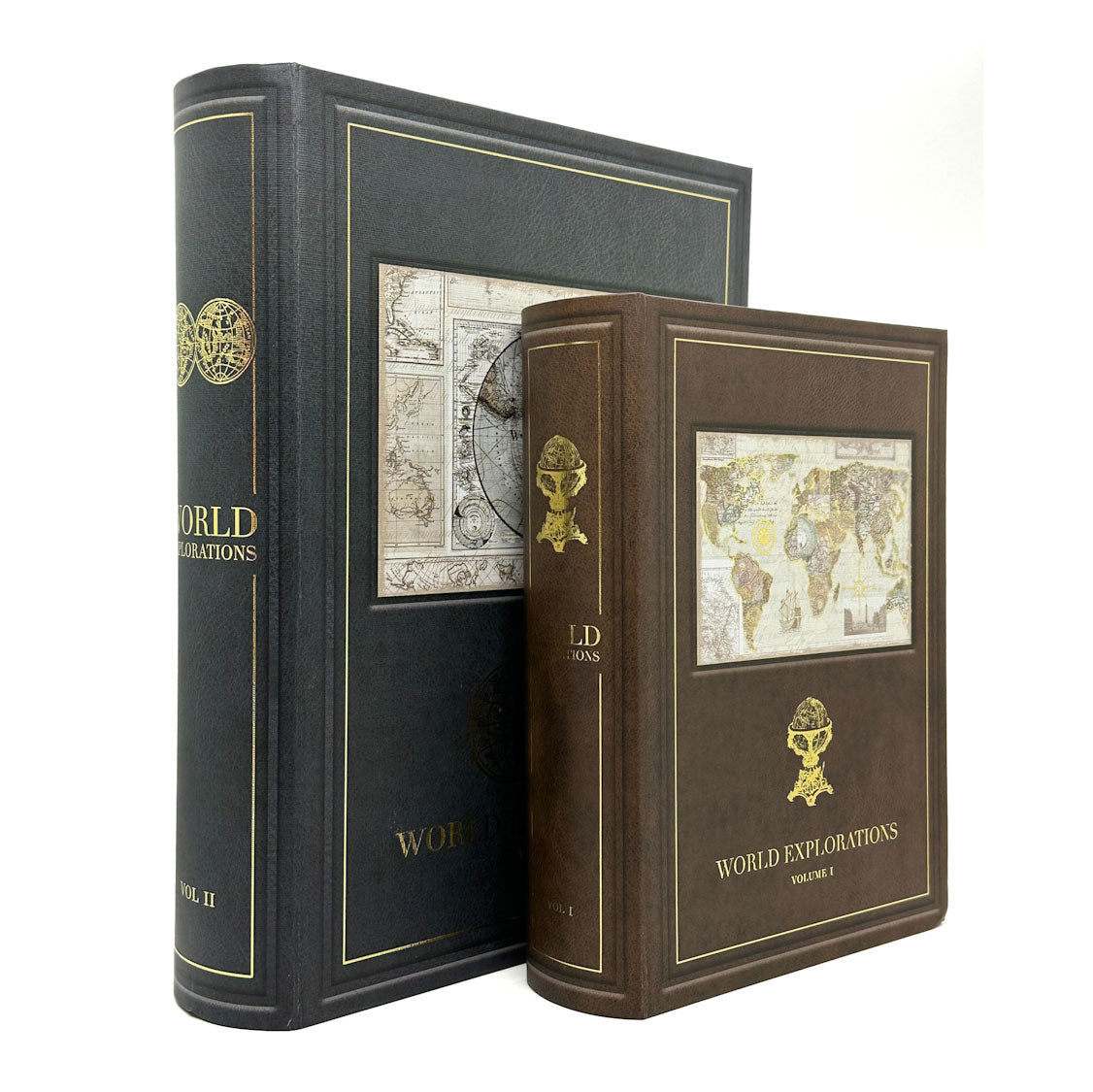 World Explorations - Keepsake Book Box Collection