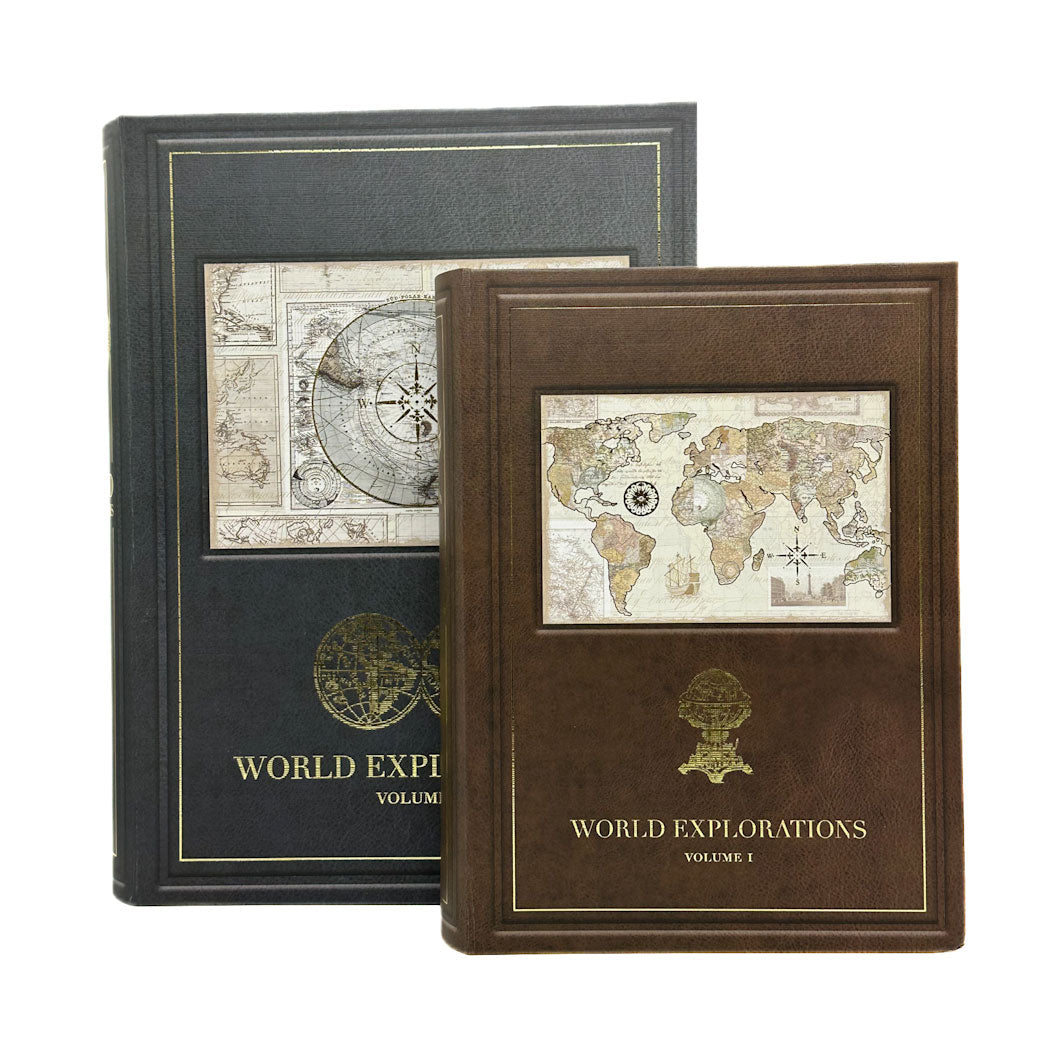 World Explorations - Keepsake Book Box Collection