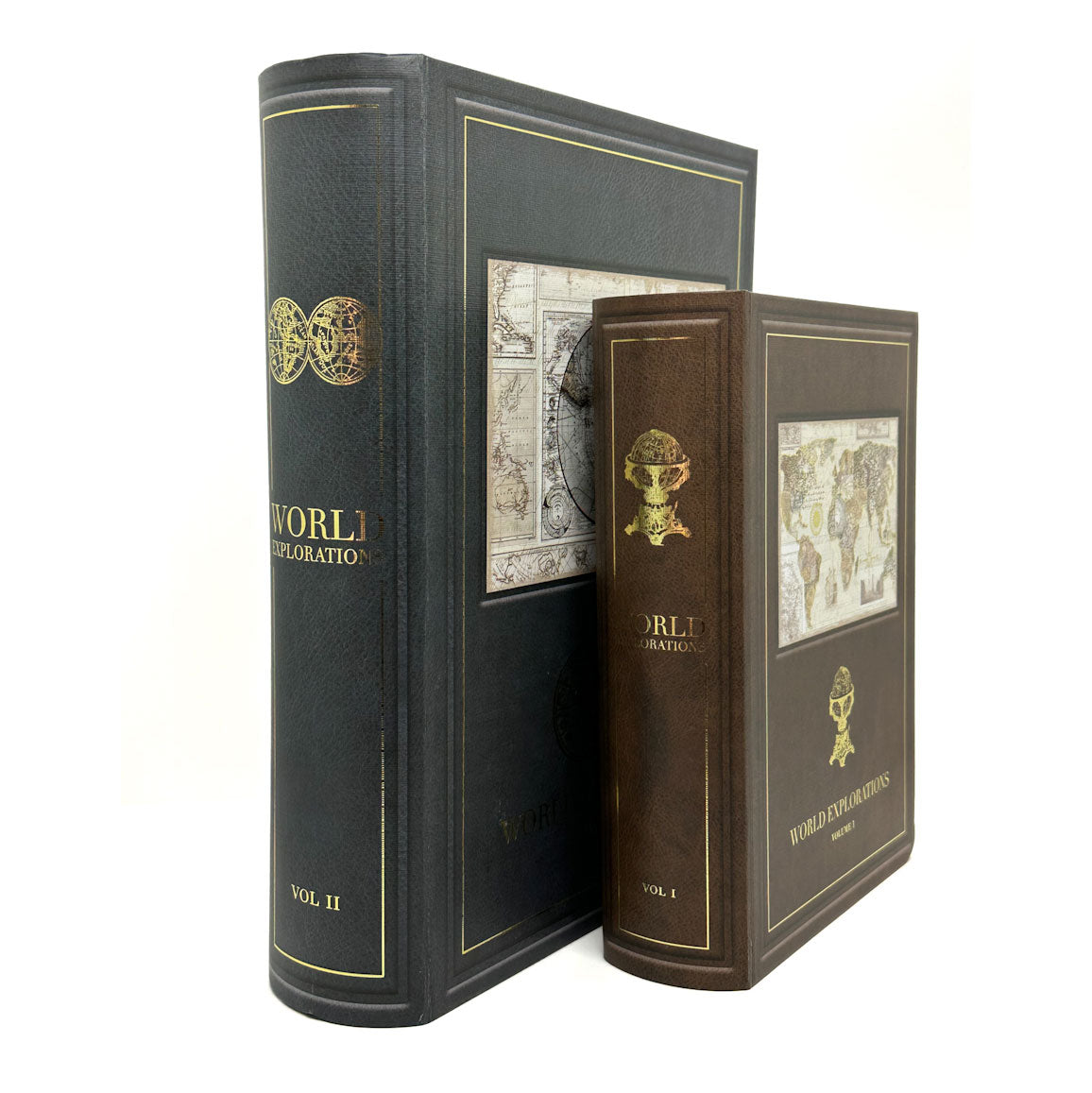 World Explorations - Keepsake Book Box Collection