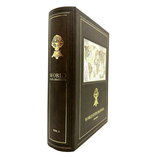 World Explorations - Keepsake Book Box