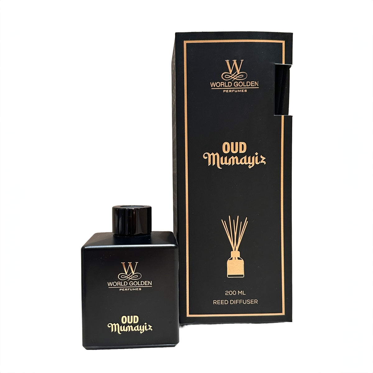 Oud Mumayiz Reed Diffuser | World Golden Perfumes