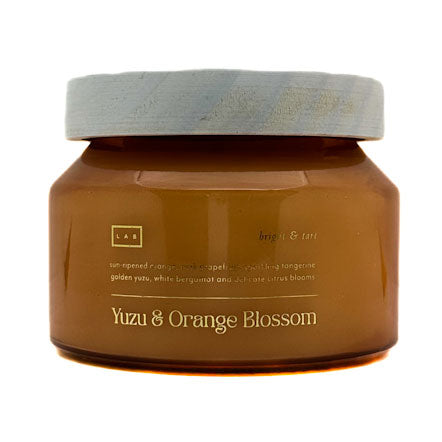 Yuzu & Orange Blossom Scented Candle | LAB