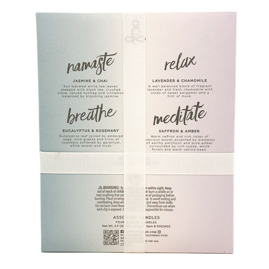 Zen Collection Scented Candle Gift Box | DW Home
