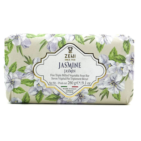 Zeni Italian Vegetable Soap - Jasmine