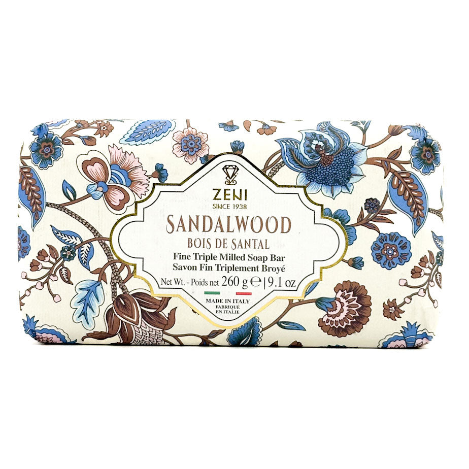 Zeni Sandalwood Soap Bar