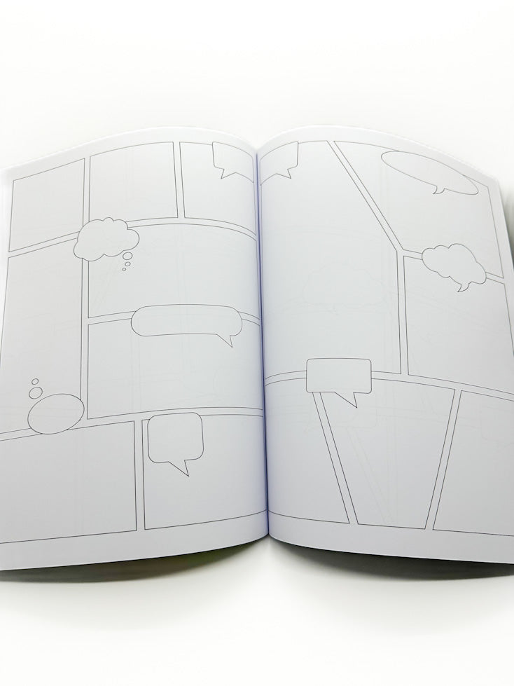 Create your own comic book