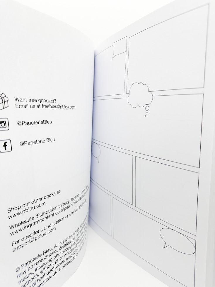 Create your own comic book