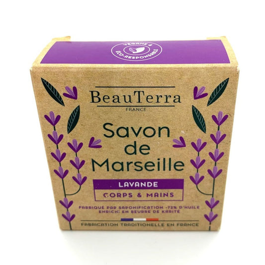 BeauTerra lavender soap