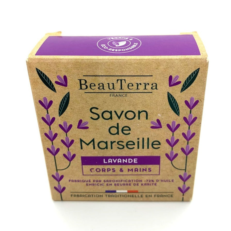 BeauTerra lavender soap