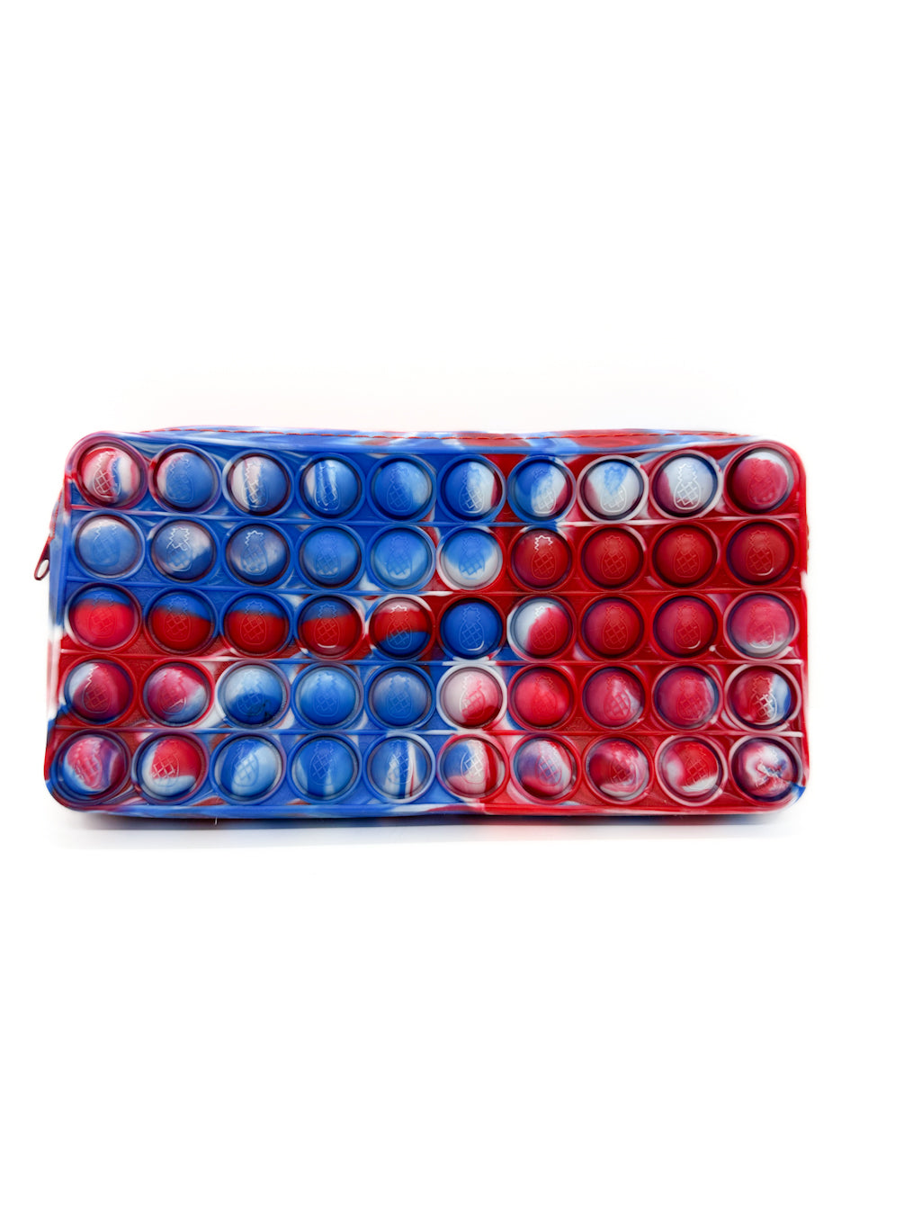 Pop It Fidget Pencil Case