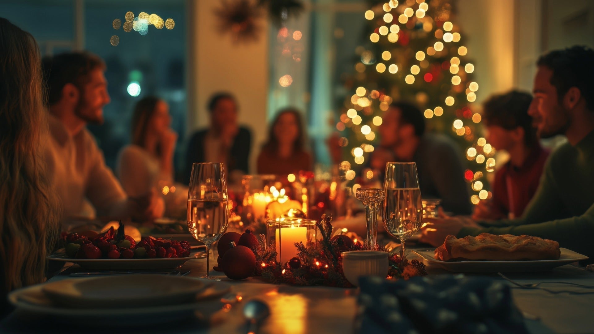 Hosting Friends & Family at Christmas