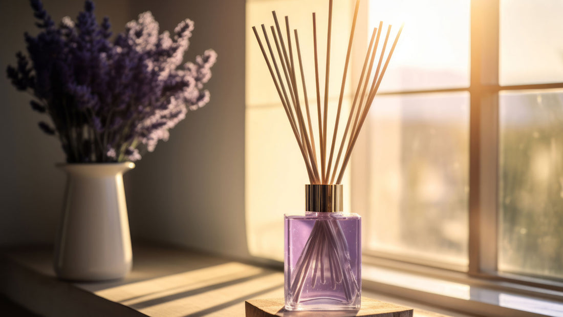 Lavender Reed Diffuser | DONUM EST