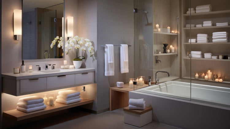Organised Bathroom
