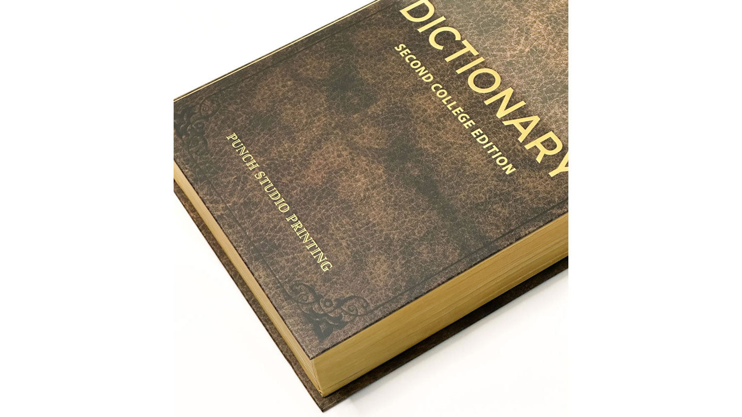 Dictionary Keepsake