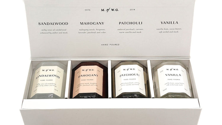Maker of Wax Goods candles