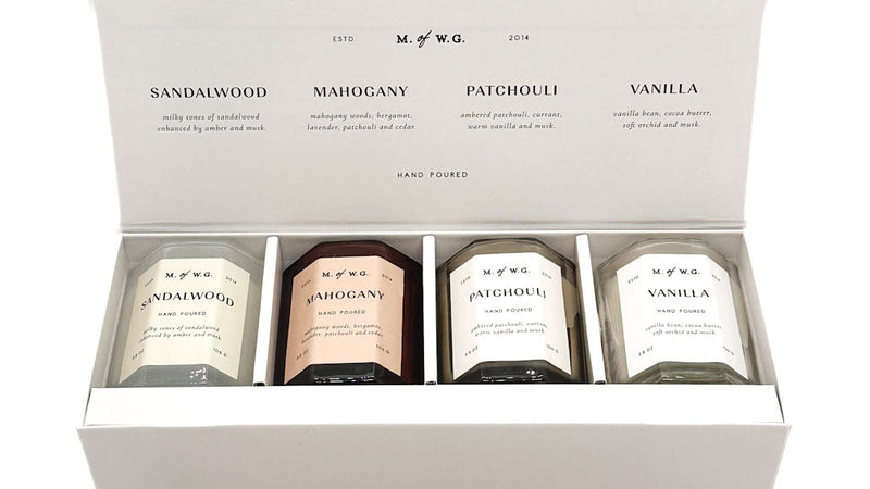 Maker of Wax Goods candles