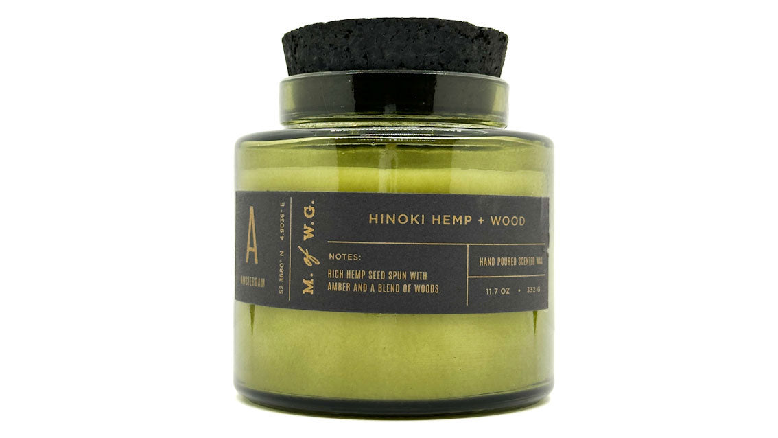 MAKERS OF WAX GOODS - Hinoki Hemp + Wood