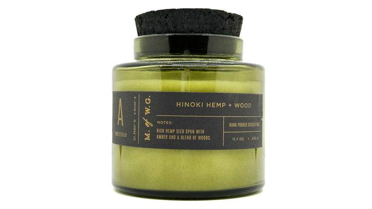 MAKERS OF WAX GOODS - Hinoki Hemp + Wood