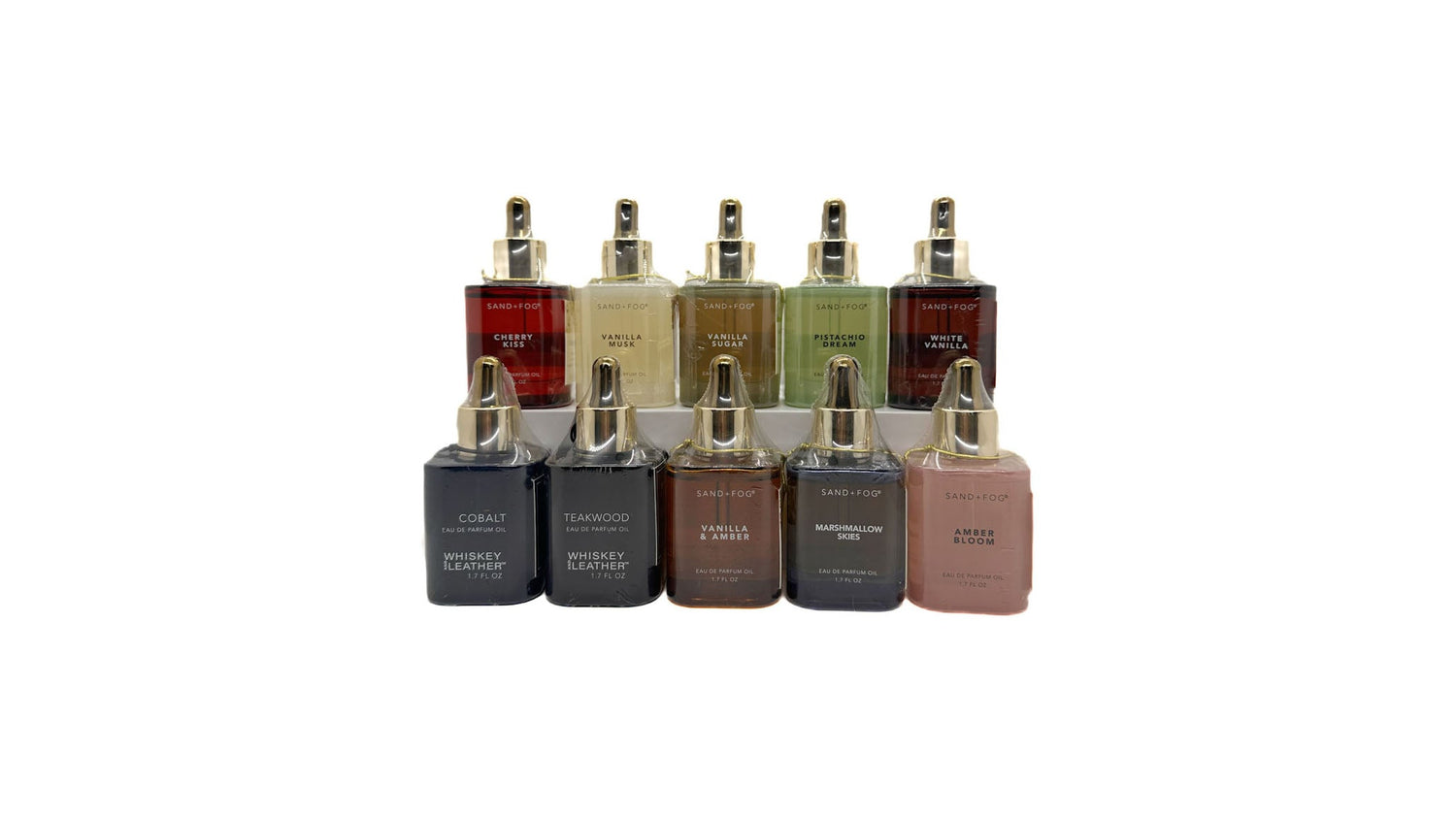 SAND + FOG Perfume Oils