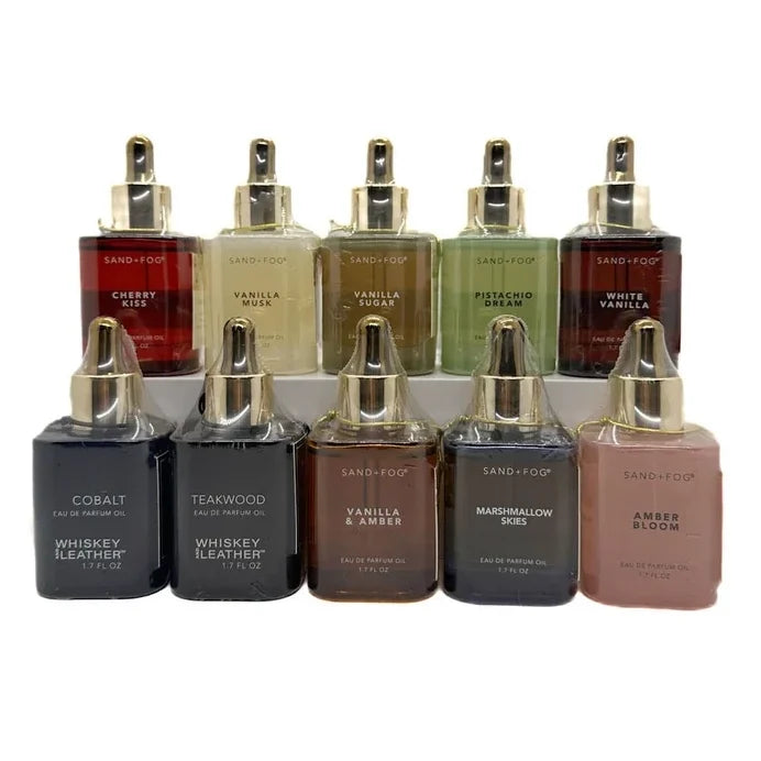 SAND + FOG Perfume Oils