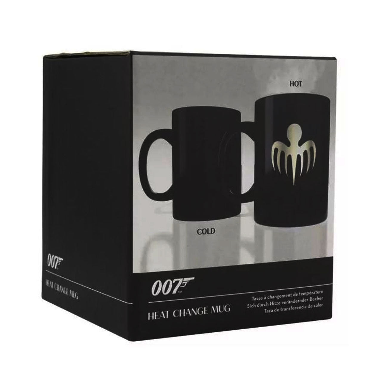 James Bond 007 Spectre Black Heat Change Mug