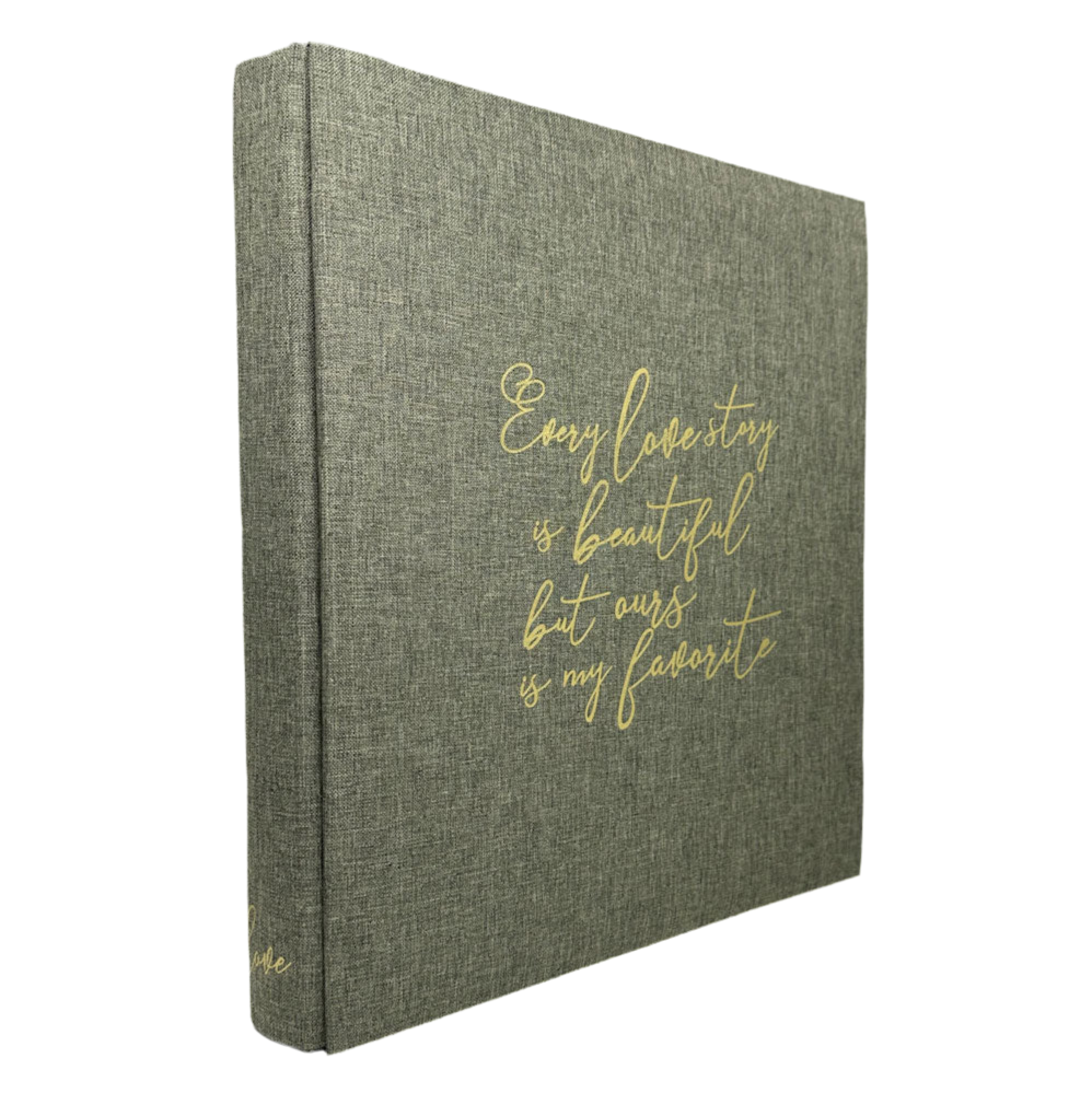 ROWHOUSE Photo Album - Every Love Story is Beautiful But Mine is My Favourite