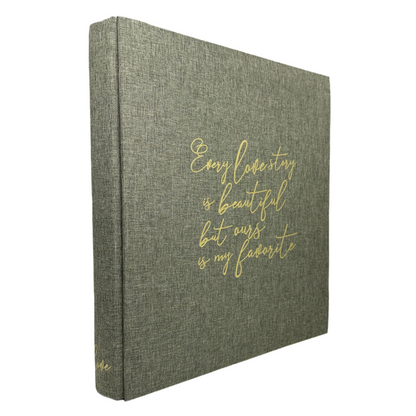 ROWHOUSE Photo Album - Every Love Story is Beautiful But Mine is My Favourite