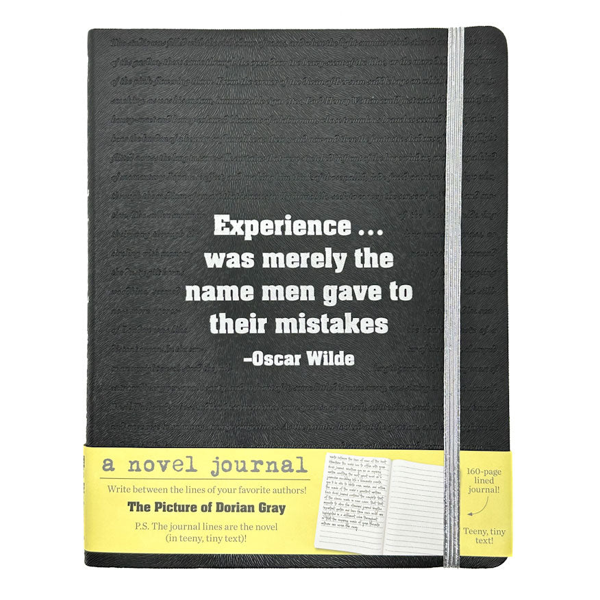 A Novel Journal - The Picture of Dorian Gray - Oscar Wilde
