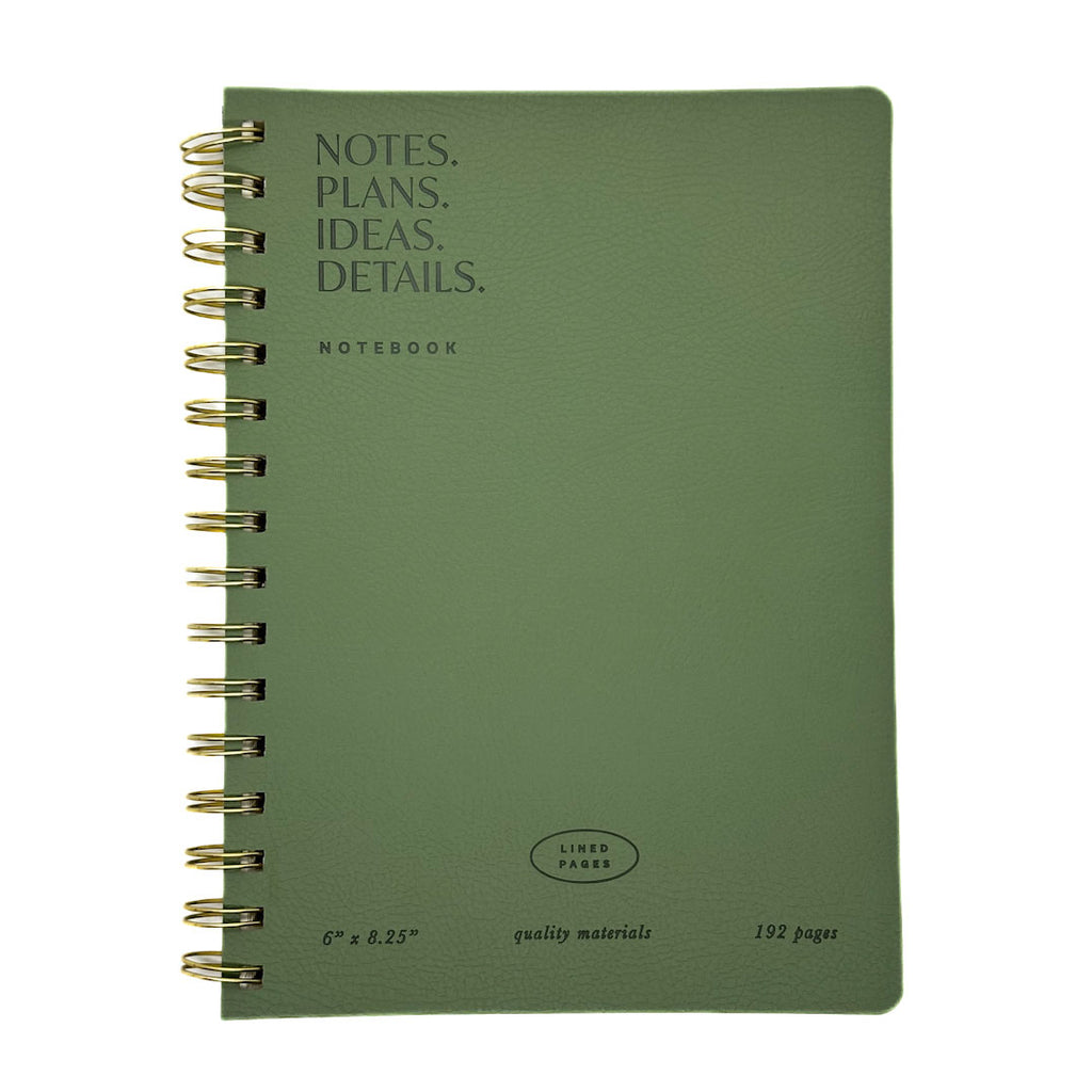 Fringe Studio Soft Leather A5 Notebook – DONUM EST