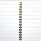 Soft Cover A5 Wirebound Notebook