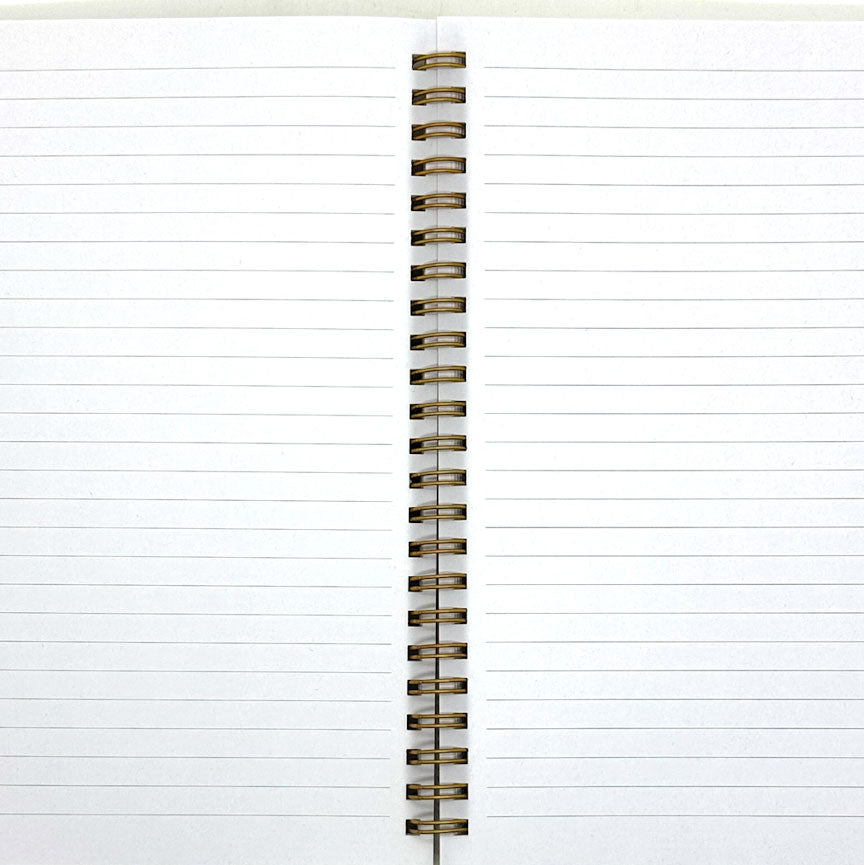 Soft Cover A5 Wirebound Notebook
