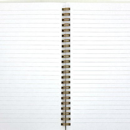 Soft Cover A5 Wirebound Notebook