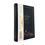 Black writing journal with 'A Midsummer Night's Dream' text and MYX logo on a white background