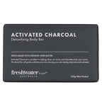 Freshwater Farm Australia Triple Milled Activated Charcoal Body Bar Soap
