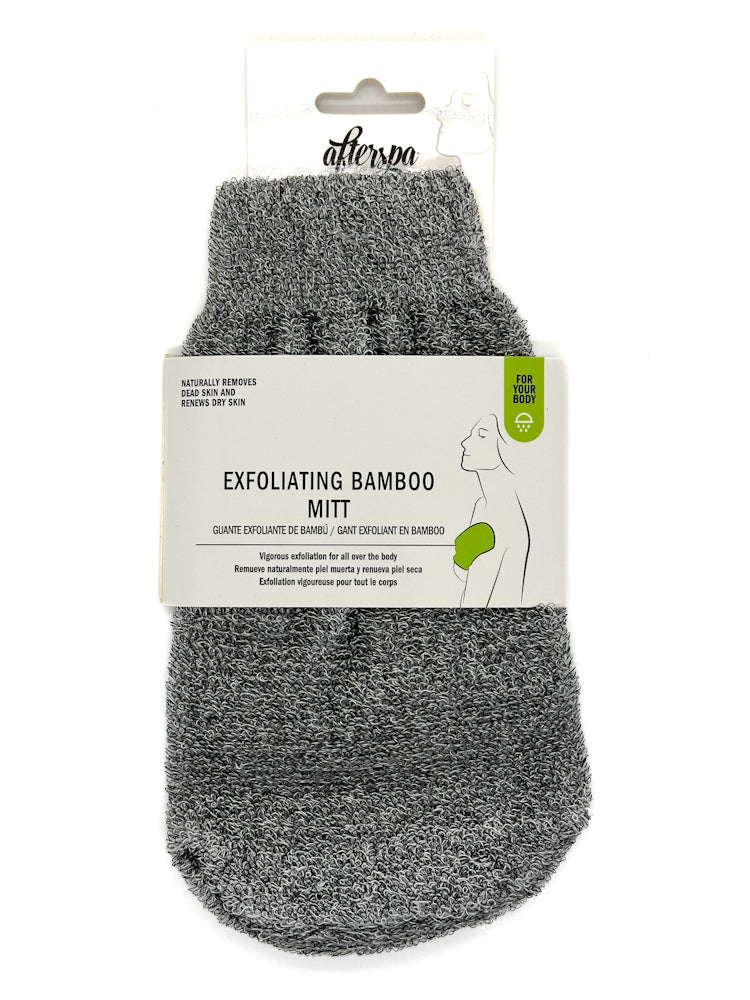 Exfoliating Bamboo Mitt Afterspa DONUM EST