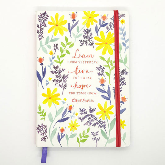 Albert Einstein Quote Notebook