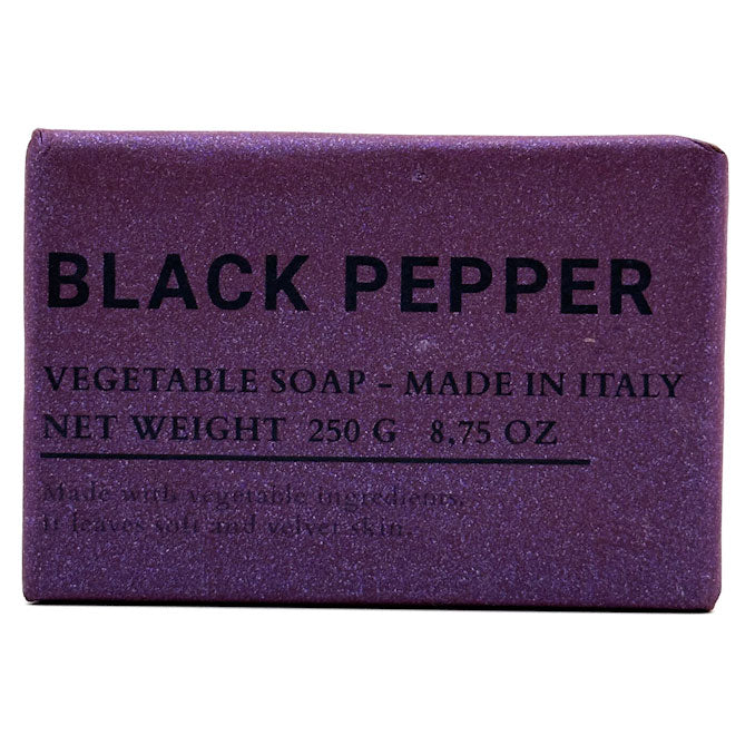 Alchimia Vegetable Soap - Black Pepper | DONUM EST