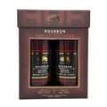 Alchimia Bourbon body lotion and body wash set in branded box