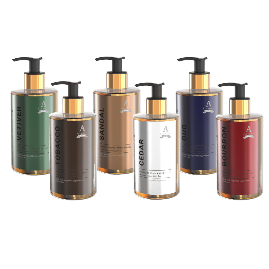 Alchimia Men's Liquid Soap